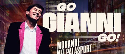 Gianni Morandi: tutto su biglietti e concerti