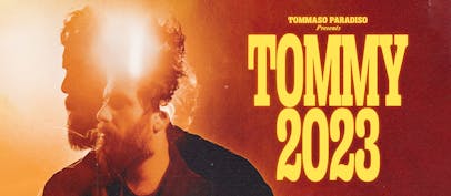 Tommaso Paradiso: annunciato il nuovo tour TOMMY 2023