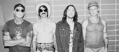 I Red Hot Chili Peppers a Firenze Rocks 2022