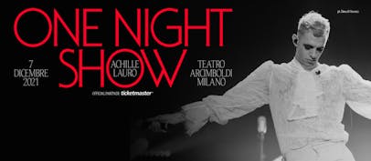 Achille Lauro: concerto live a Milano nel 2021 e il nuovo si