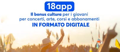 18app: il bonus cultura per i giovani per concerti, arte, co