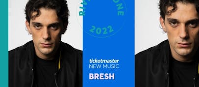 Ticketmaster presenta Bresh: tutto sul rapper rivelazione