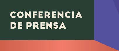 Conoce la conferencia de prensa