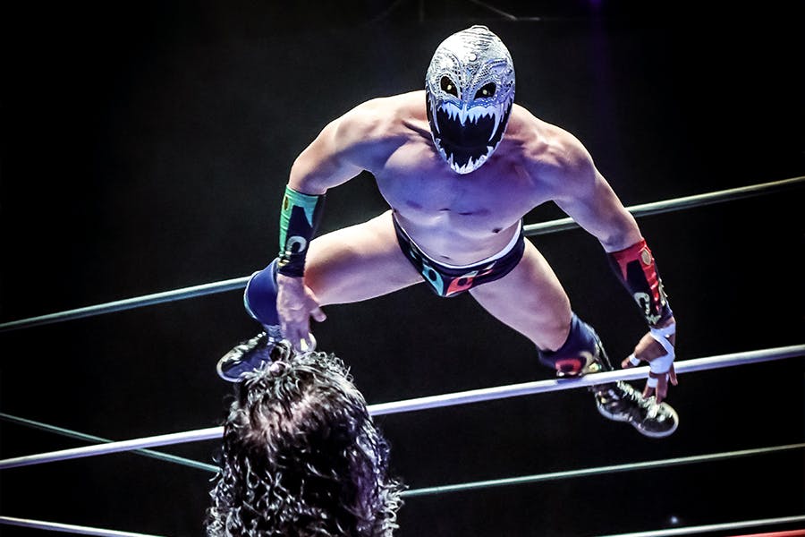 Cidade do México: Lucha Libre wrestling show ingressos 2024