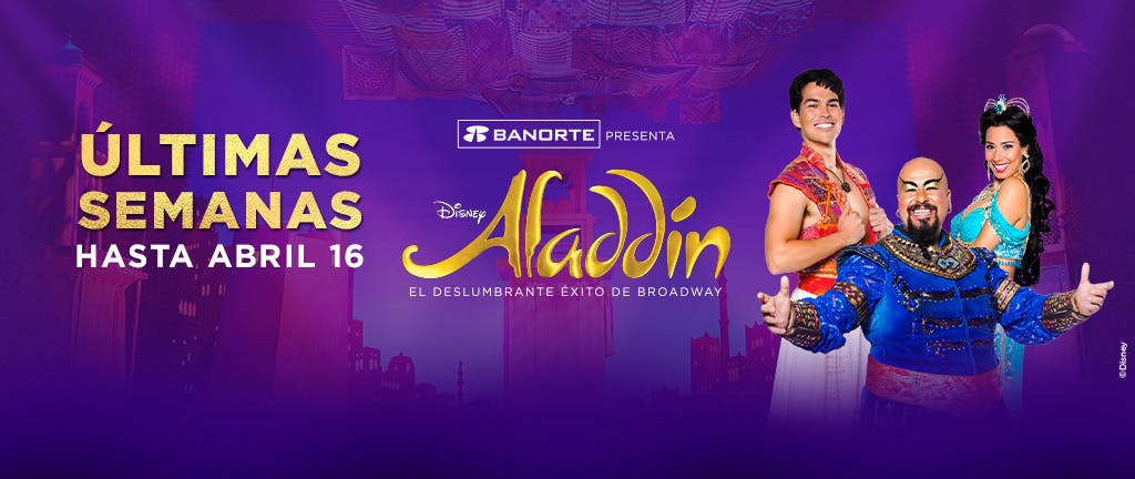 Boletos para Aladdín México | Detalle de fechas para Obras de teatro | Ticketmaster MX Boletos para Aladdín México | Detalle de fechas para Obras de teatro | Ticketmaster MX