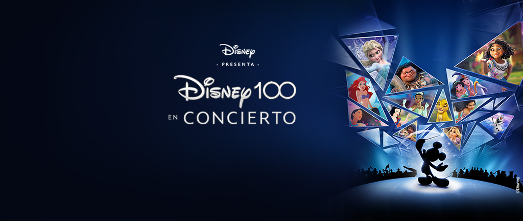 Boletos para Disney 100 en Concierto | Detalle de fechas para Más  familiares | Ticketmaster MX