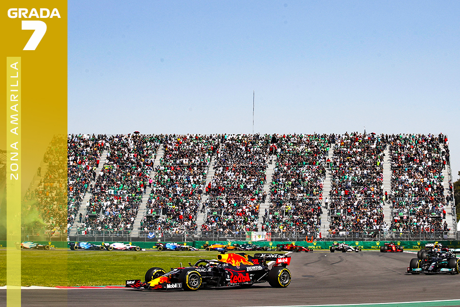 Boletos para Formula 1 Gran Premio de la Ciudad de México boletos
