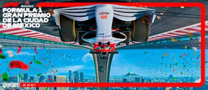 Conoce la imagen del MexicoGP 2022