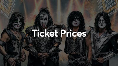 KISS Tickets Concerts & Tour | Ticketmaster