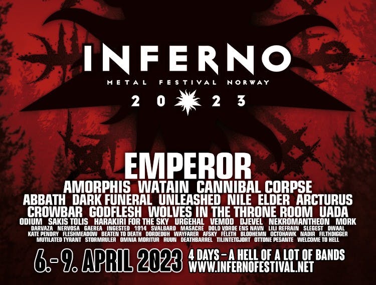 Inferno Metal Festival tickets, concerts & tour dates 