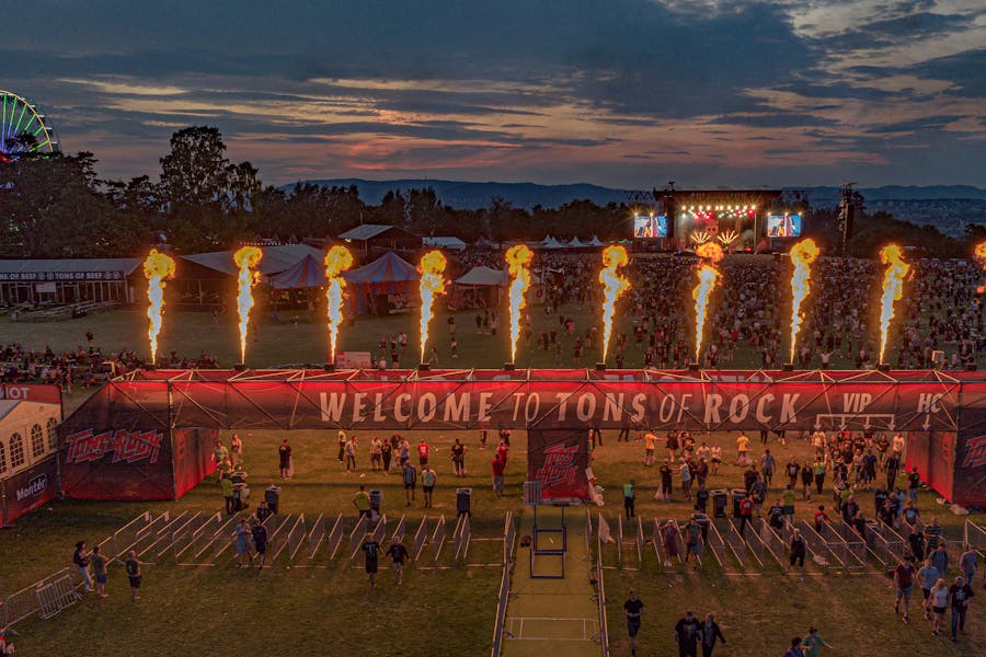 Tons of Rock festival 2023
