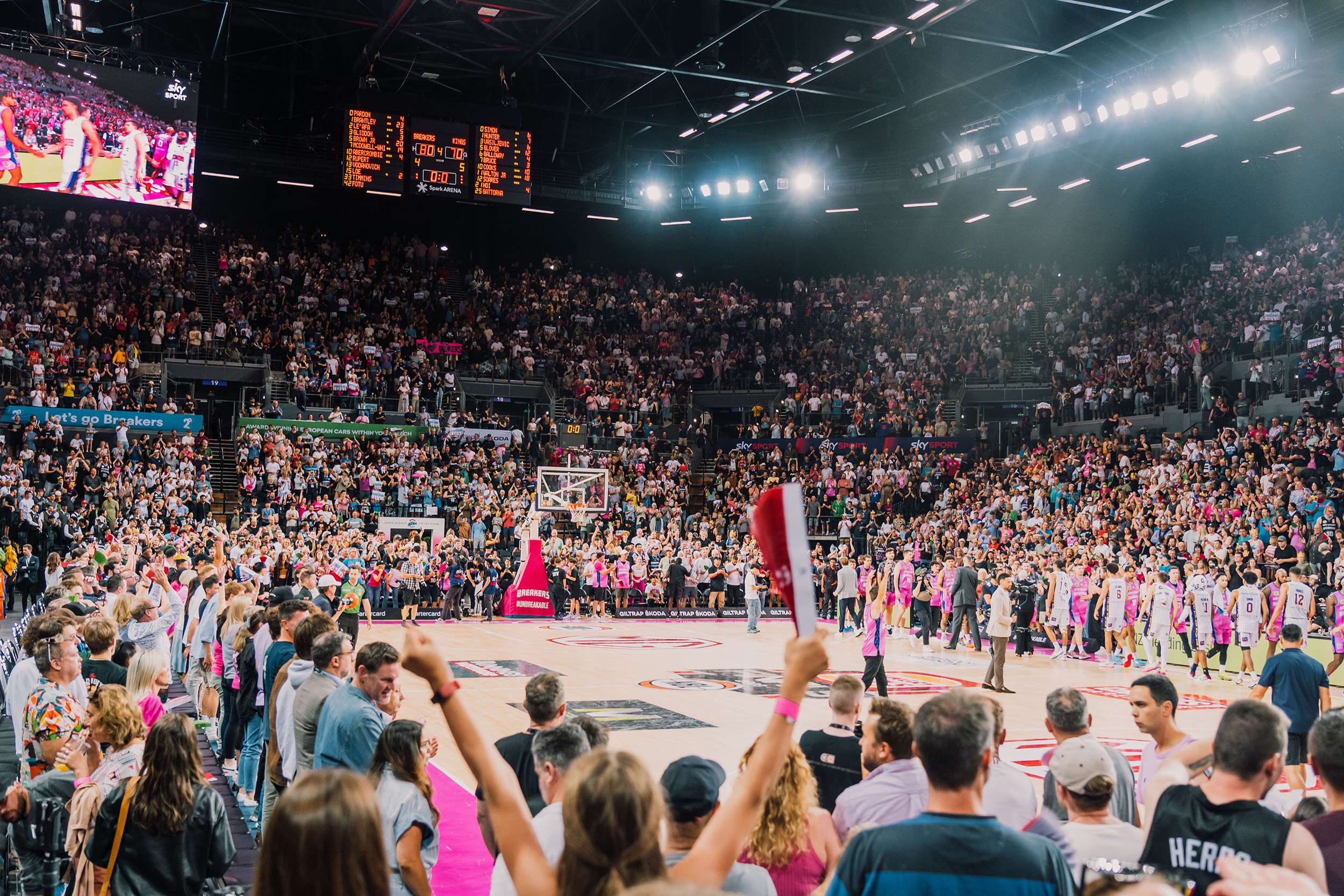 BNZ Breakers Tickets Basketball Tickets Ticketmaster NZ