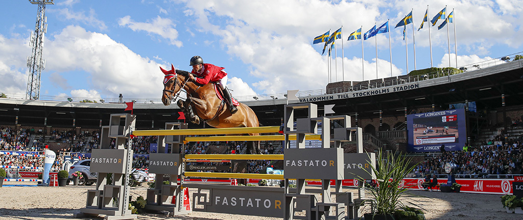 Biljetter till Longines Global Champions Tour of Stockholm