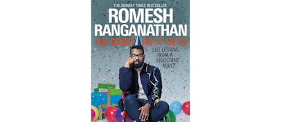 Romesh Ranganathan releases his second book