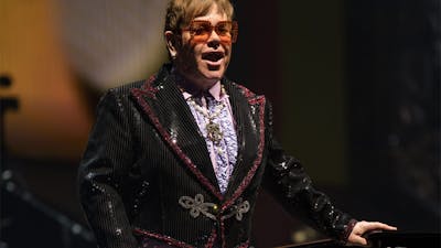 Elton John on tour