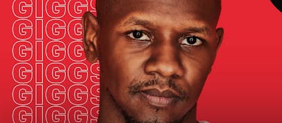 Giggs to headline on Sunday night