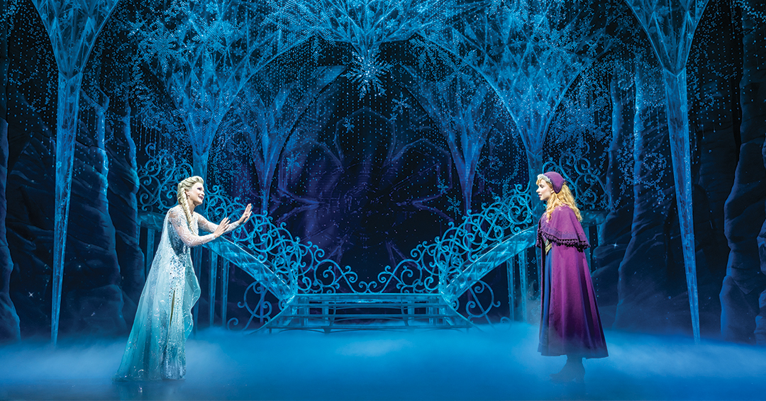 Disney's Frozen The Musical London West End Theatre Tickets and Details