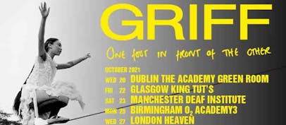 Griff announces UK tour