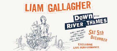 Liam Gallagher announces livestream