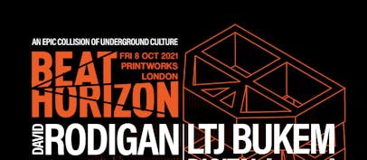 Beat Horizon announces epic collision of underground culture