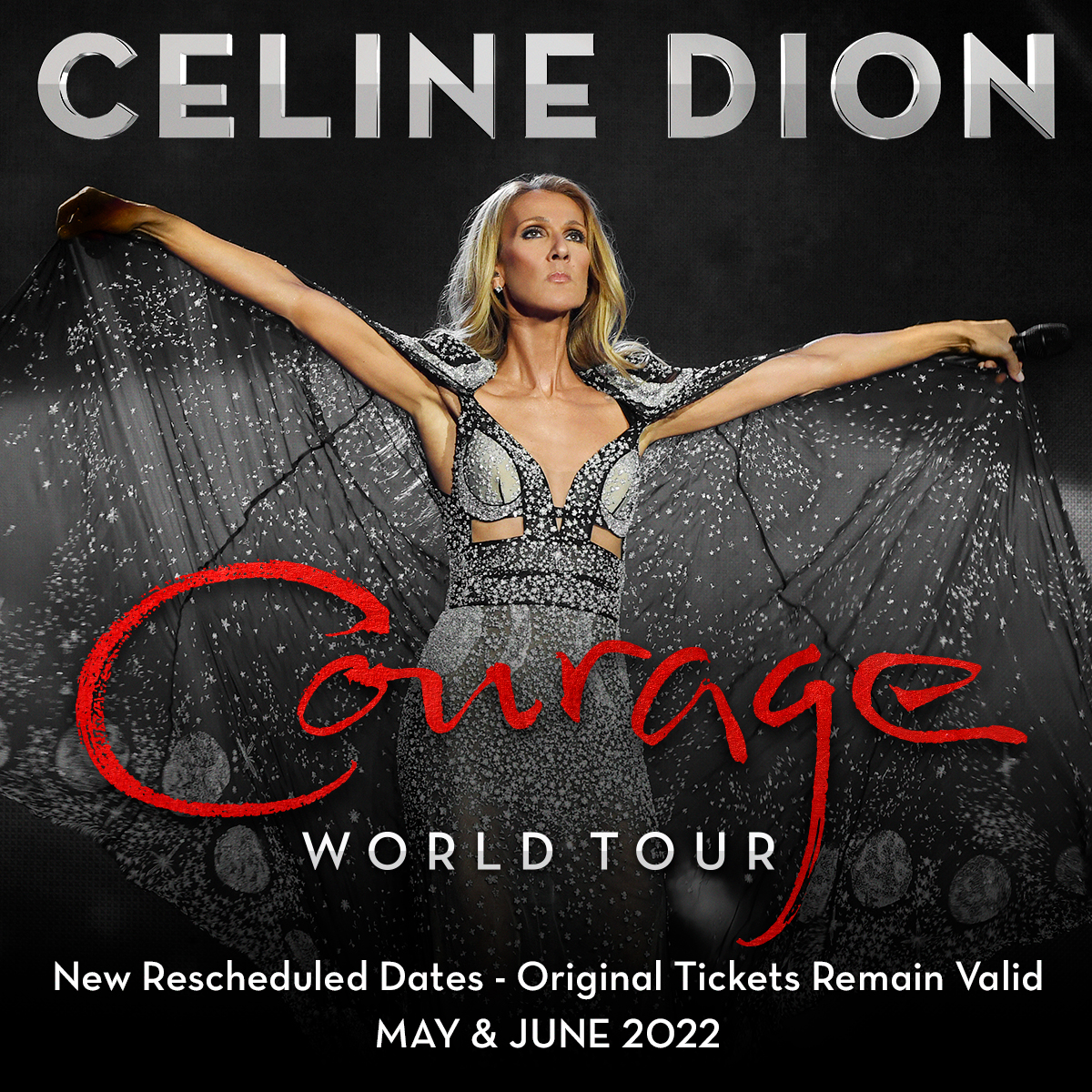 Celine dion resale deals tickets