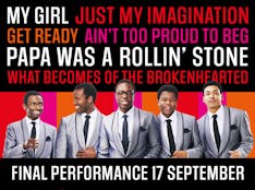 Just My Imagination - The Music of The Temptations Tickets, Opera House  Manchester in Manchester