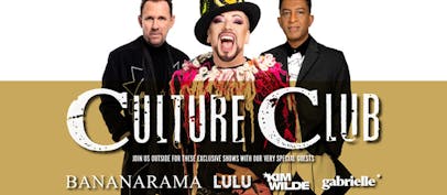 Boy George & Culture Club to play Heritage Live