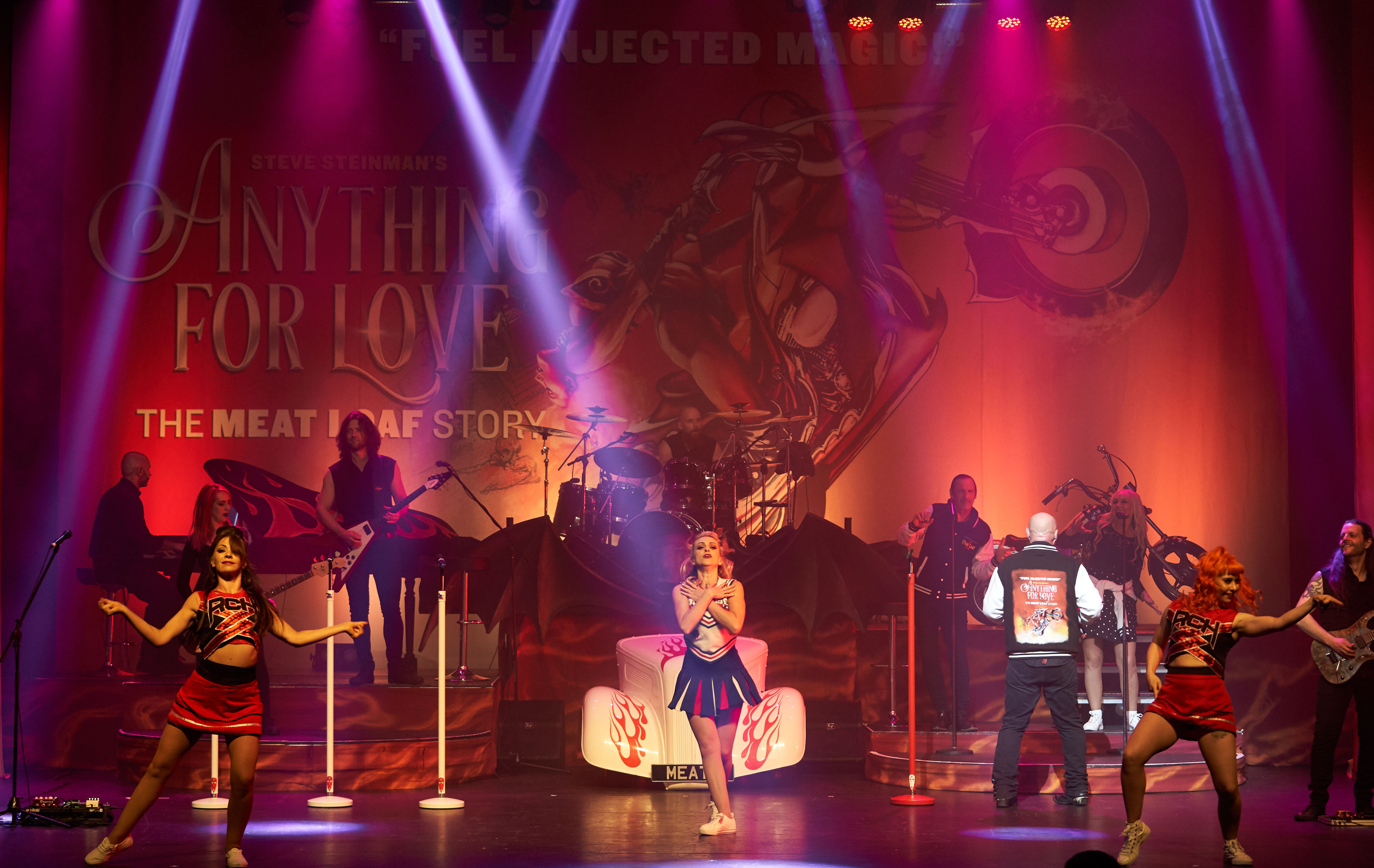 Anything For Love The Meat Loaf Story Tickets 202021 Tour