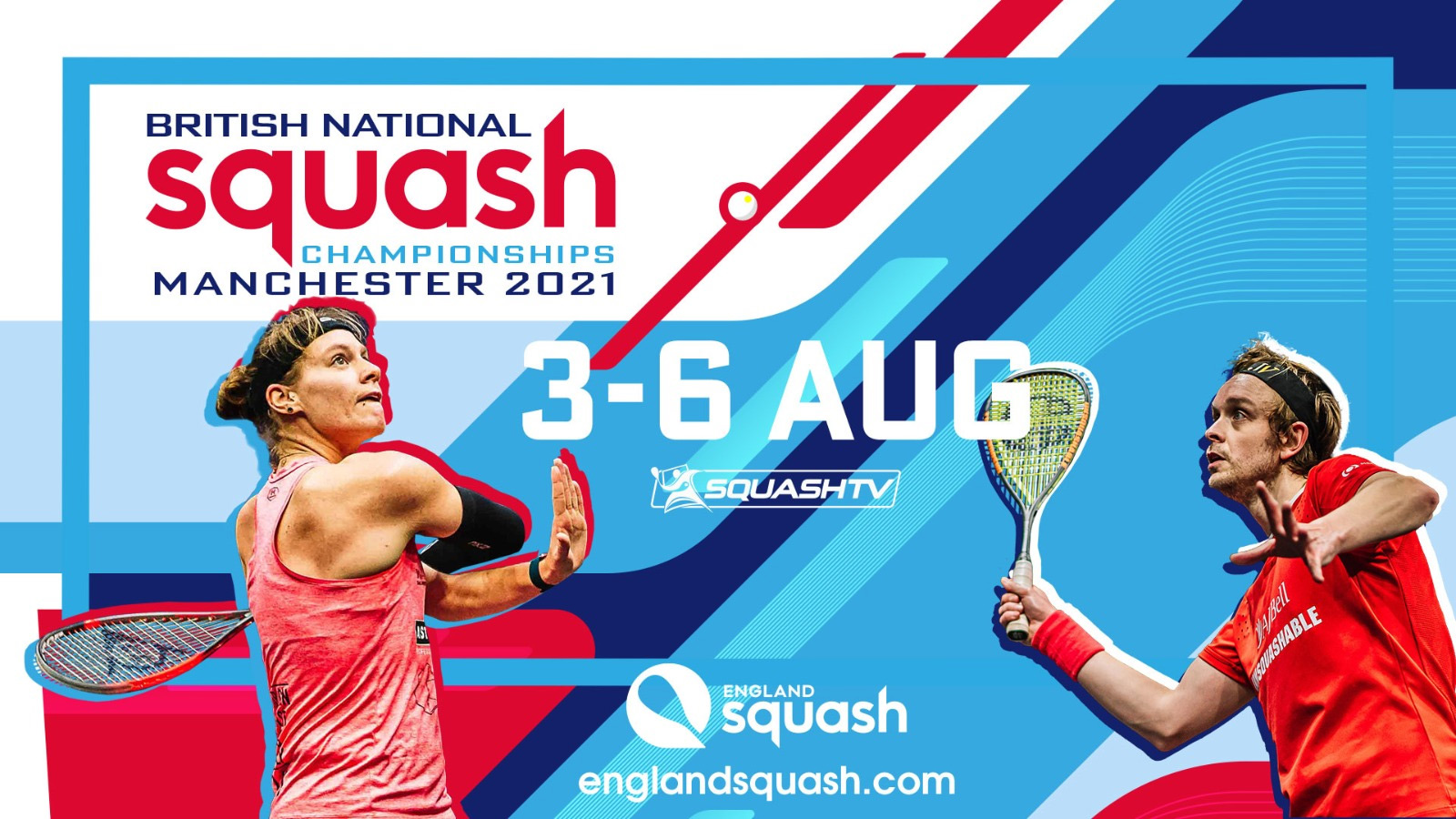 British National Squash Championships Tickets  202122 Tournament