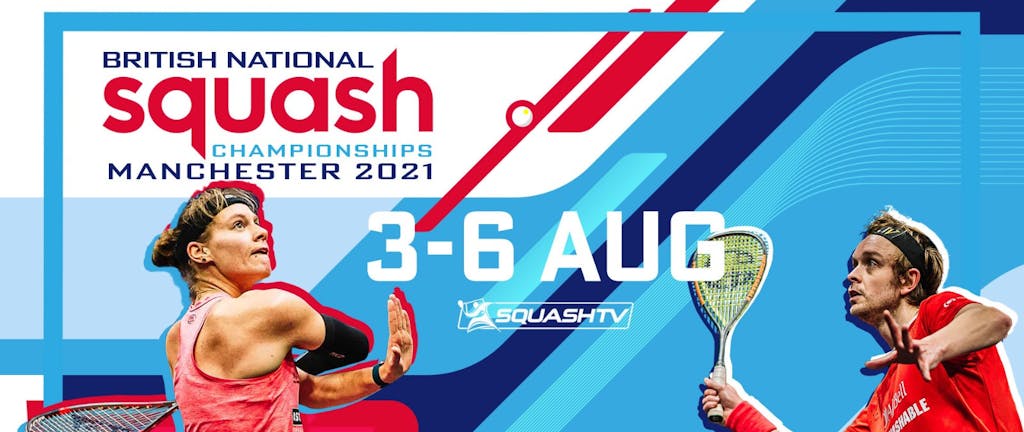 British National Squash Championships Tickets  202122 Tournament