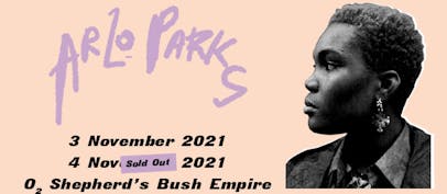 Arlo Parks adds another London date