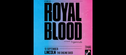 Royal Blood adds a 2021 date in Lincoln