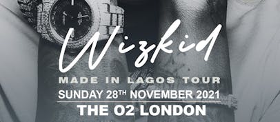 Wizkid announces London show