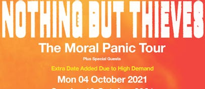Nothing But Thieves add extra date
