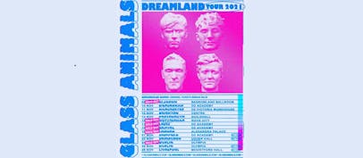 Glass Animals announce extra dates