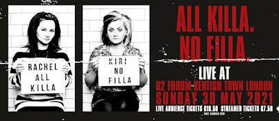 All Killa No Filla announce in person + streamed show