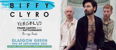Biffy Clyro announce new date & venue for Glasgow show