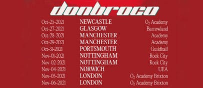 Don Broco announce 2021 UK tour