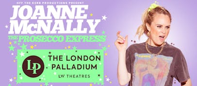 Joanne McNally announces London date