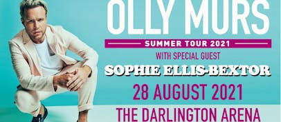 Sophie Ellis-Bextor to join Olly Murs in Darlington