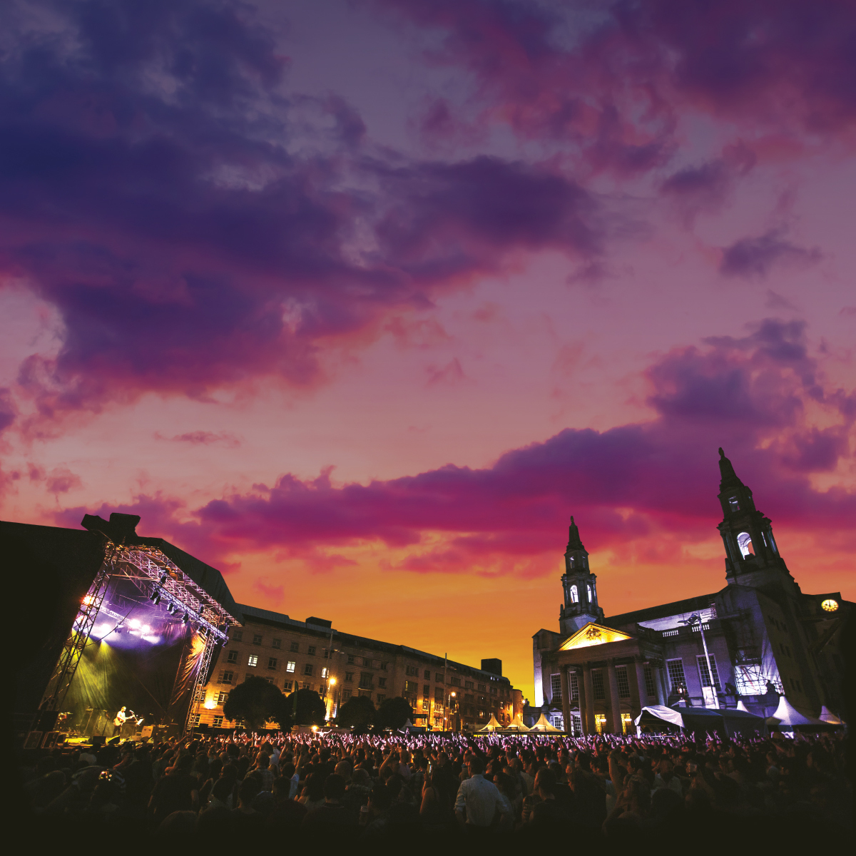 Sounds Of The City – Leeds Tickets | 2021 Event Dates