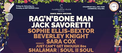 New headliners and additional artists announced