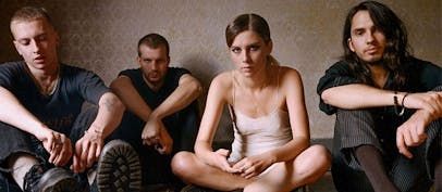 Who are Mercury Prize winners Wolf Alice?