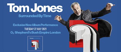 Tom Jones announces intimate London show