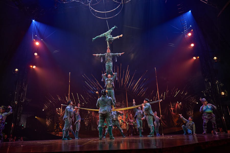 Cirque du Soleil Alegria London West End Theatre Tickets and Details