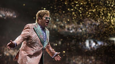 Elton John on tour