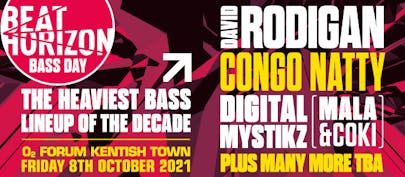 Beat Horizon announces Bass Day for 8 October 2021