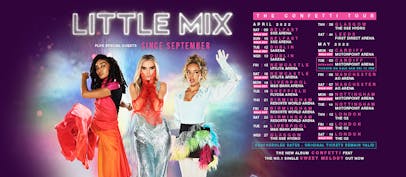 Little Mix announce rescheduled 2022 dates + an extra show
