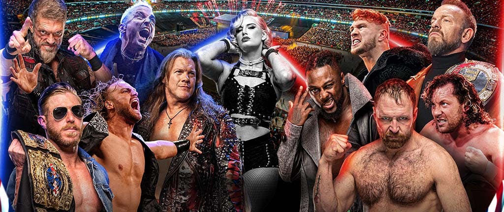 All Elite Wrestling Tickets Wrestling Tickets Ticketmaster UK