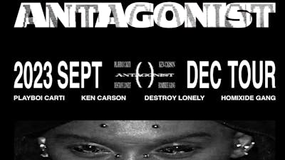 Playboi Carti Announces 2023 Antagonist Tour: See the Dates